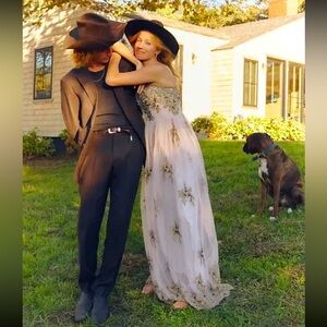 BHLDN Robina Stargazer Dress